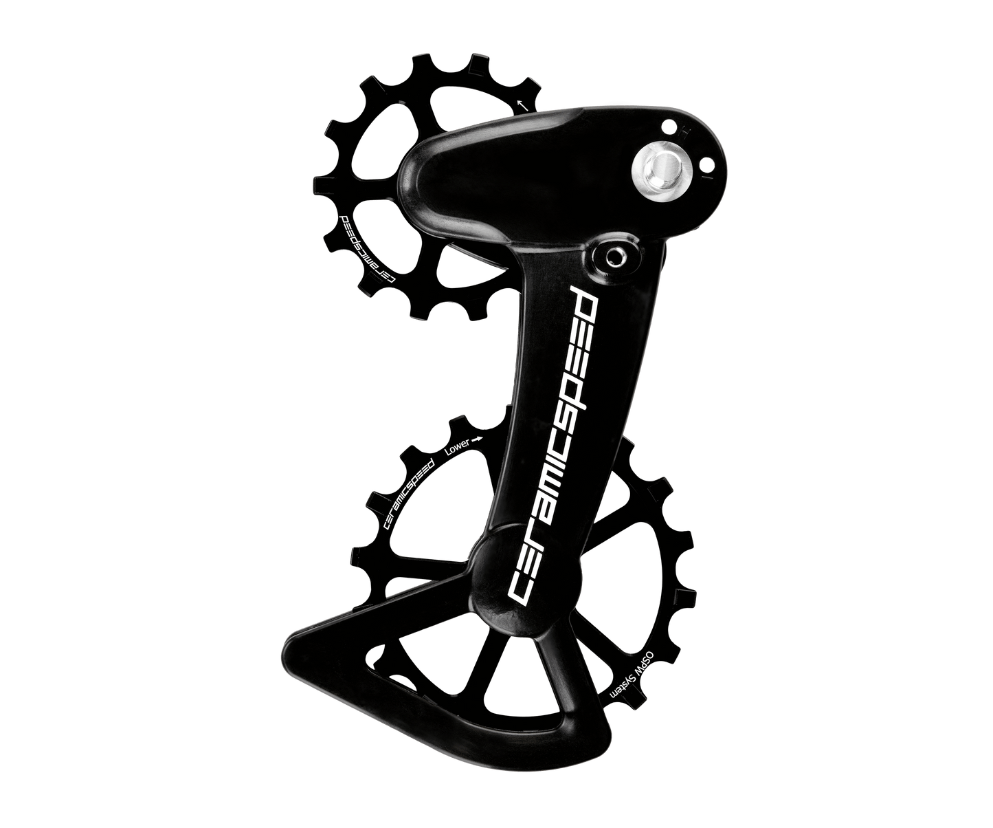 CERAMICSPEED OSPW X FOR SHIMANO XT/XTR 1X12 - BLACK