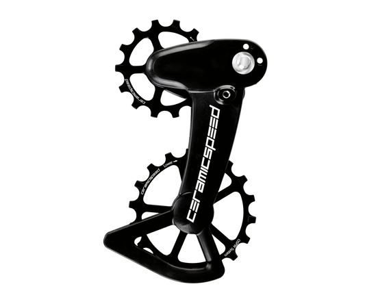 CERAMICSPEED OSPW X FOR SHIMANO XT/XTR 1X12 - BLACK