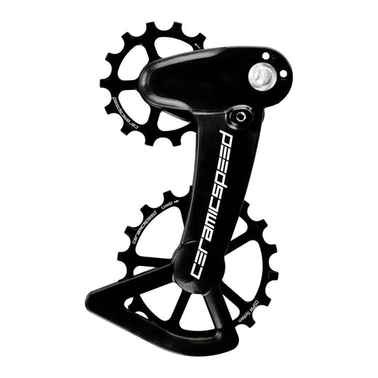CERAMICSPEED OSPW X FOR SHIMANO XT/XTR 1X12 - BLACK