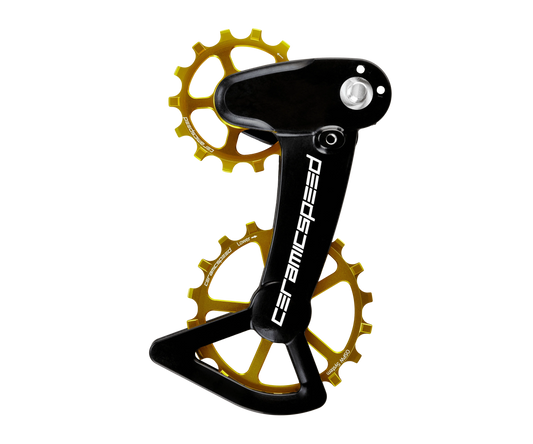 CERAMICSPEED OSPW X FOR SHIMANO XT/XTR 1X12 - GOLD