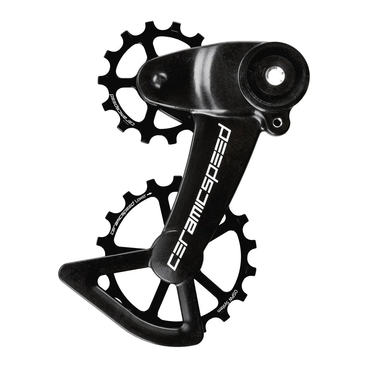 CERAMICSPEED OSPW X FOR SRAM EAGLE MECHANICAL - BLACK
