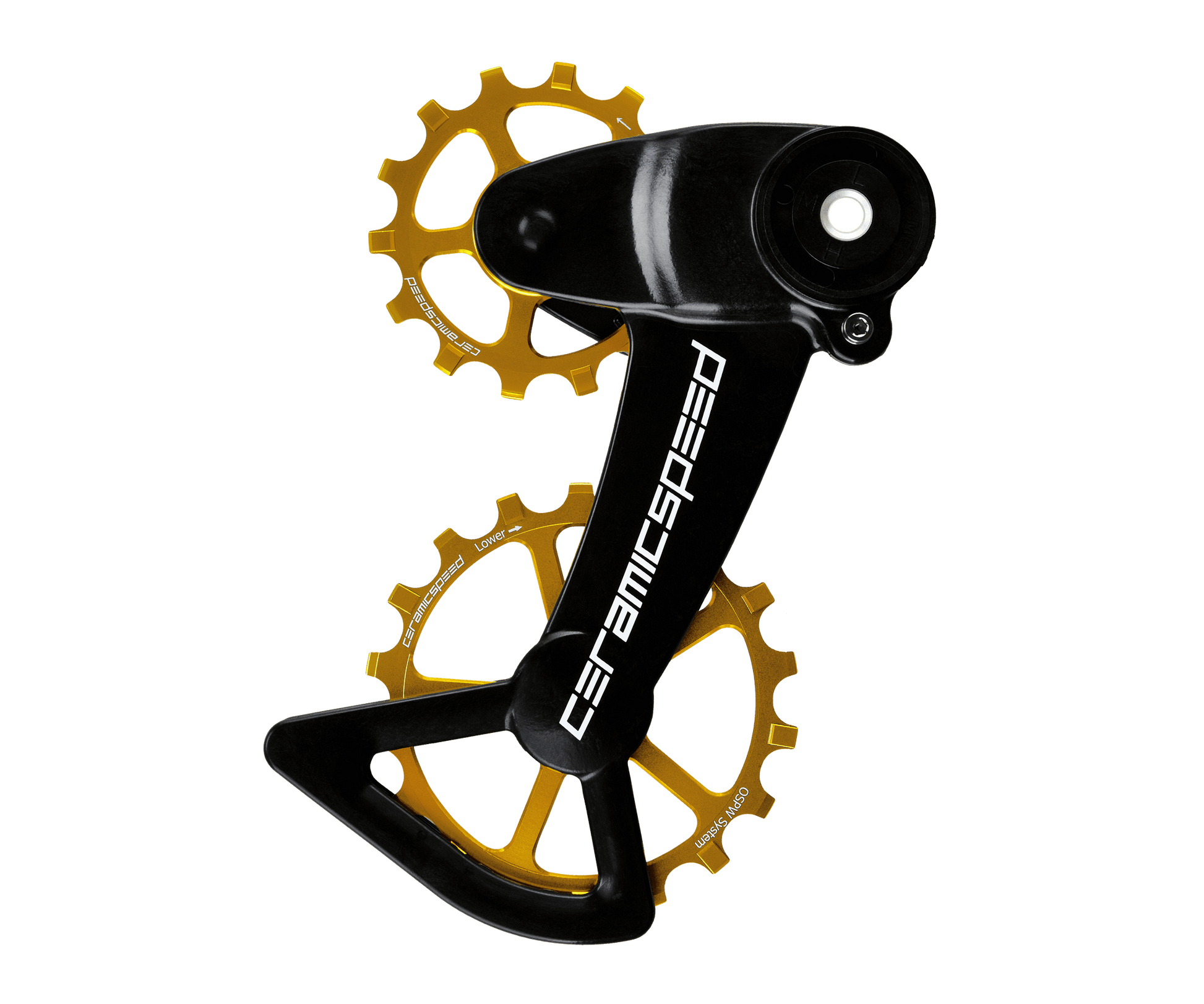 CERAMICSPEED OSPW X FOR SRAM EAGLE MECHANICAL - GOLD
