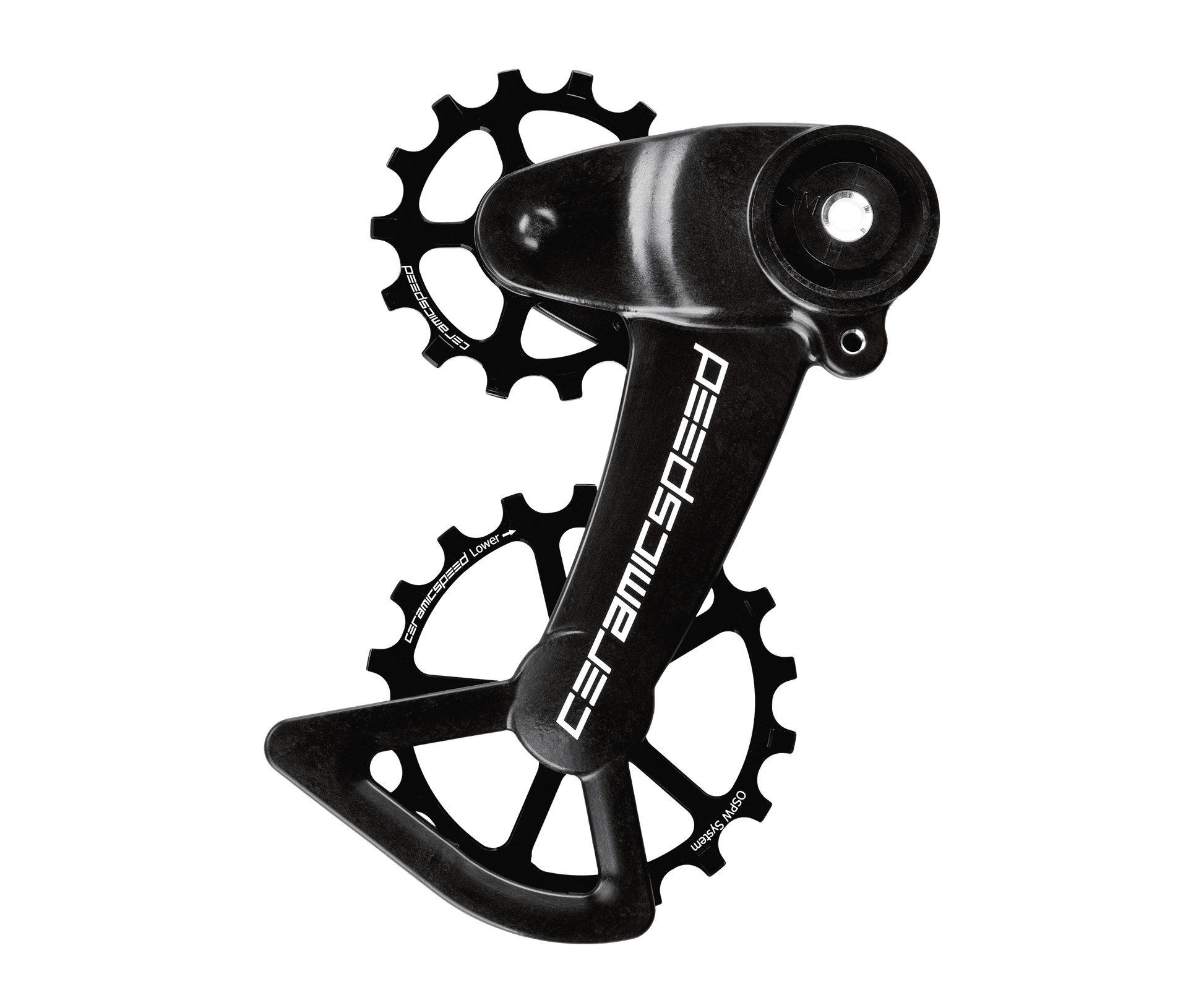 CERAMICSPEED OSPW X FOR SRAM EAGLE MECHANICAL - BLACK