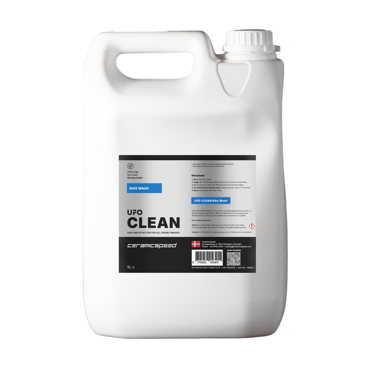 CERAMICSPEED UFO Clean Bike Wash - 5 L
