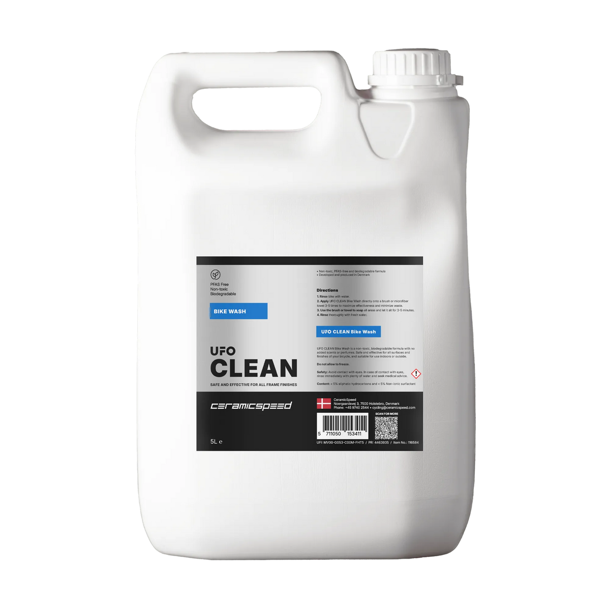 CERAMICSPEED UFO Clean Bike Wash - 5 L