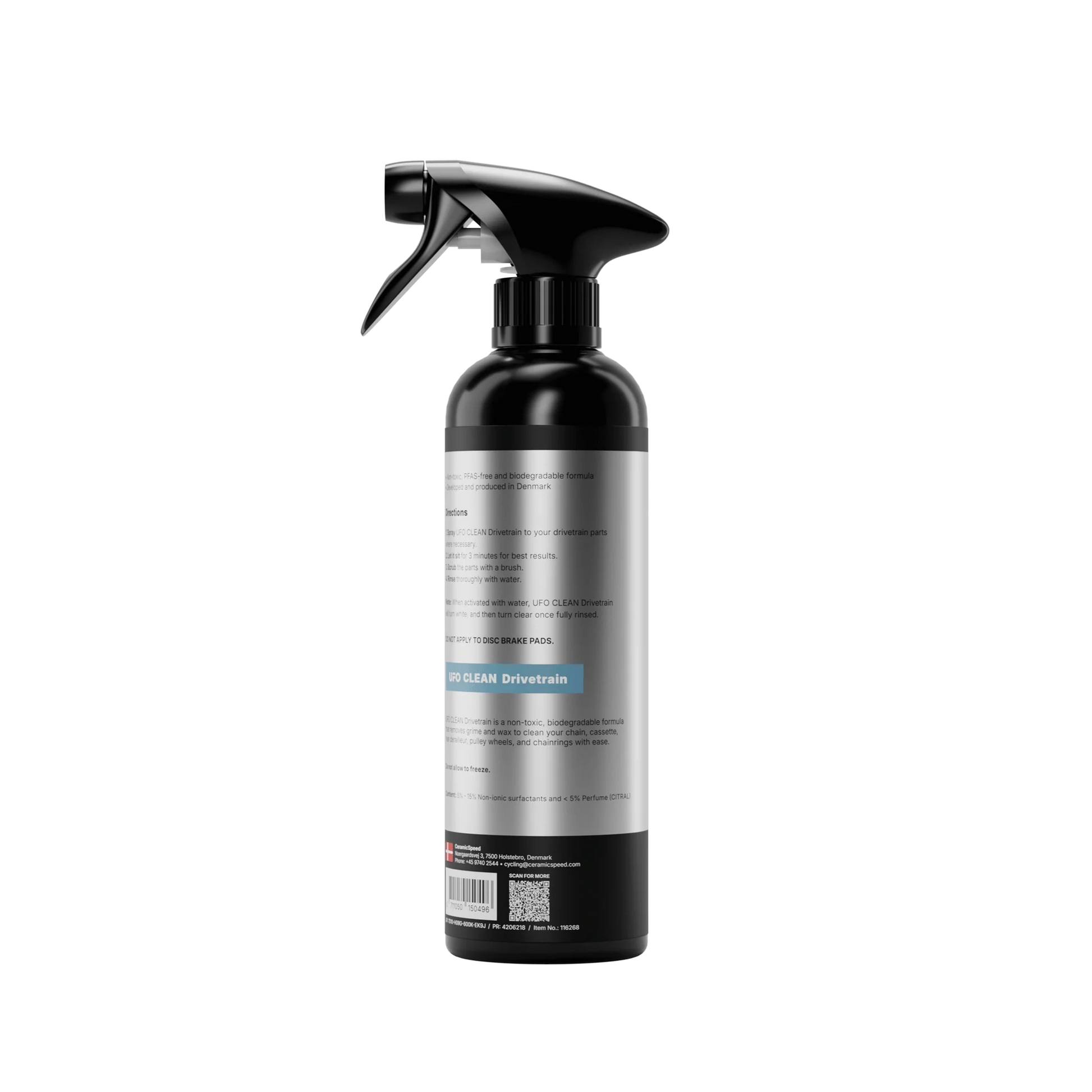 CERAMICSPEED UFO Clean Drivetrain - 500ml
