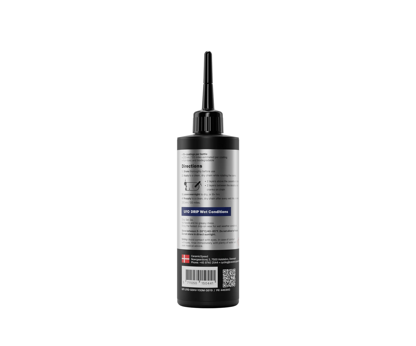 CERAMICSPEED UFO Drip Wet Conditions - 100 mL