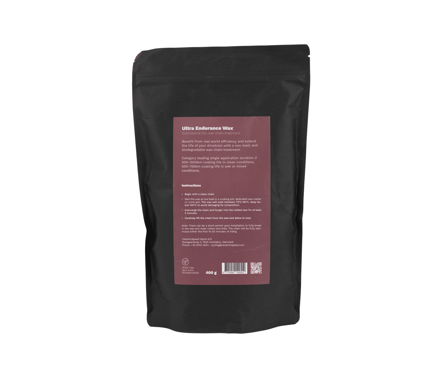 CERAMICSPEED UFO Ultra Endurance Wax 400g Bag