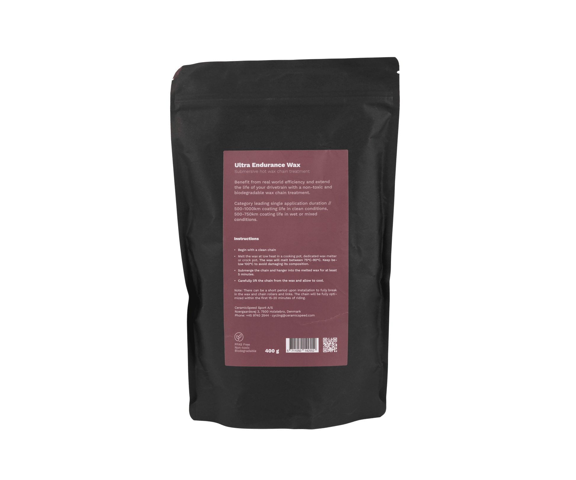 CERAMICSPEED UFO Ultra Endurance Wax 400g Bag