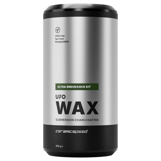 CERAMICSPEED UFO Wax Ultra Endurance Kit - Black/Silver