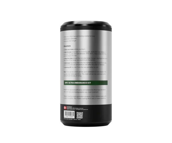 CERAMICSPEED UFO Wax Ultra Endurance Kit - Black/Silver