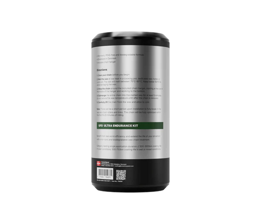 CERAMICSPEED UFO Wax Ultra Endurance Kit - Black/Silver