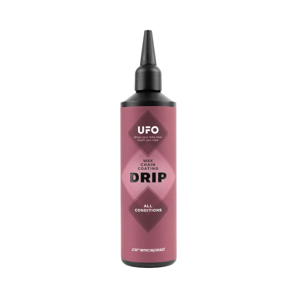 CERAMICSPEED Ufo Drip Wax Chain Coating 180ml - All conditions