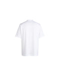 RAPHA Cotton TShirt Large Logo - WHV Weiß/High Vis Pink