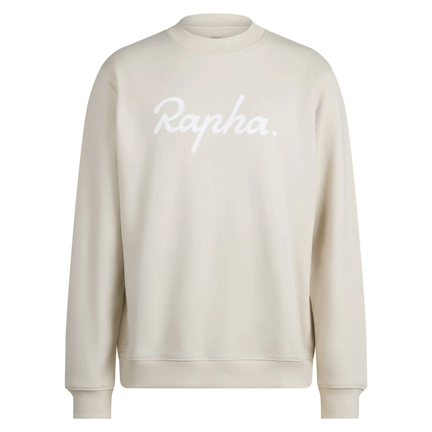 RAPHA HEAVYWEIGHT COTTON Felpa - CHALK/Bianco