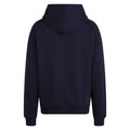RAPHA HEAVYWEIGHT COTTON HOODIE - DARK NAVY/HIGH-VIS PINK
