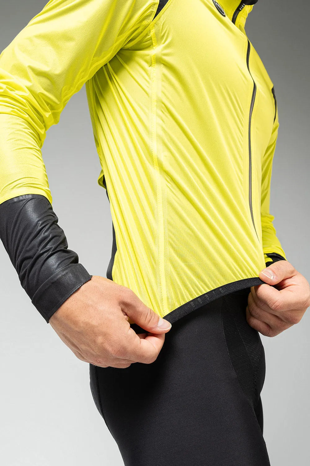 GOBIK PLUVIA Unisex Lätt Regnjacka - CITRONELL