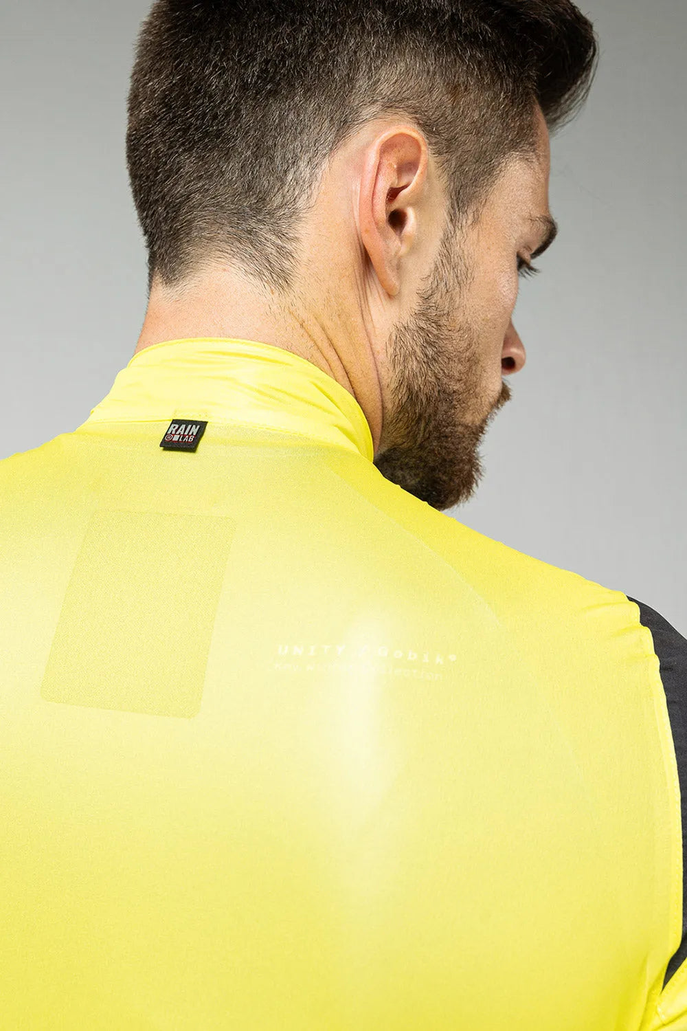 GOBIK PLUVIA Unisex Lätt Regnjacka - CITRONELL