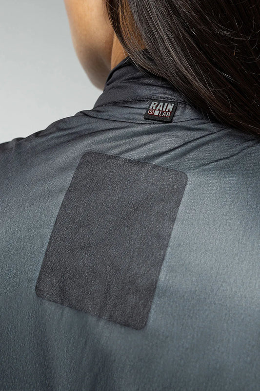 GOBIK PLUVIA UNISEX LEHKÁ CYKLISTICKÁ BUNDA PROTI DEŠTI - TRUE BLACK