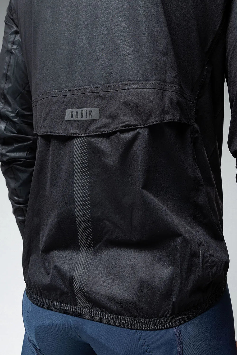 GOBIK PLUVIA UNISEX LIGHTWEIGHT Regenjack - TRUE Zwart