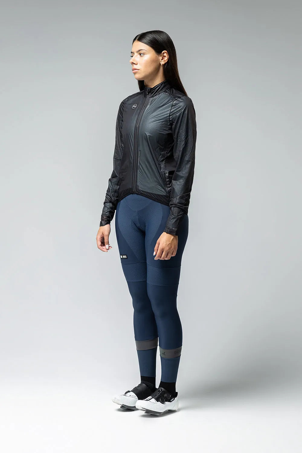 GOBIK PLUVIA UNISEX LIGHTWEIGHT Regenjack - TRUE Zwart
