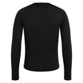 RAPHA MERINO LONG SLEEVE BASE LAYER - BLACK/BLACK