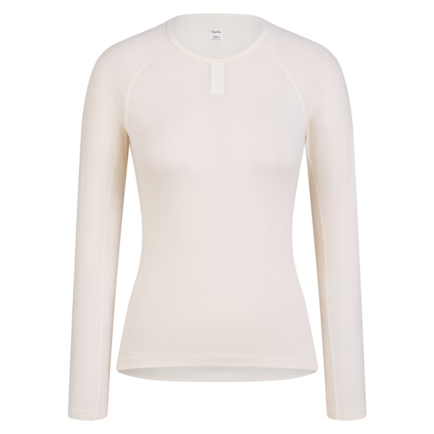 RAPHA MERINO Manica lunga Maglia intima - CREAM/Bianco