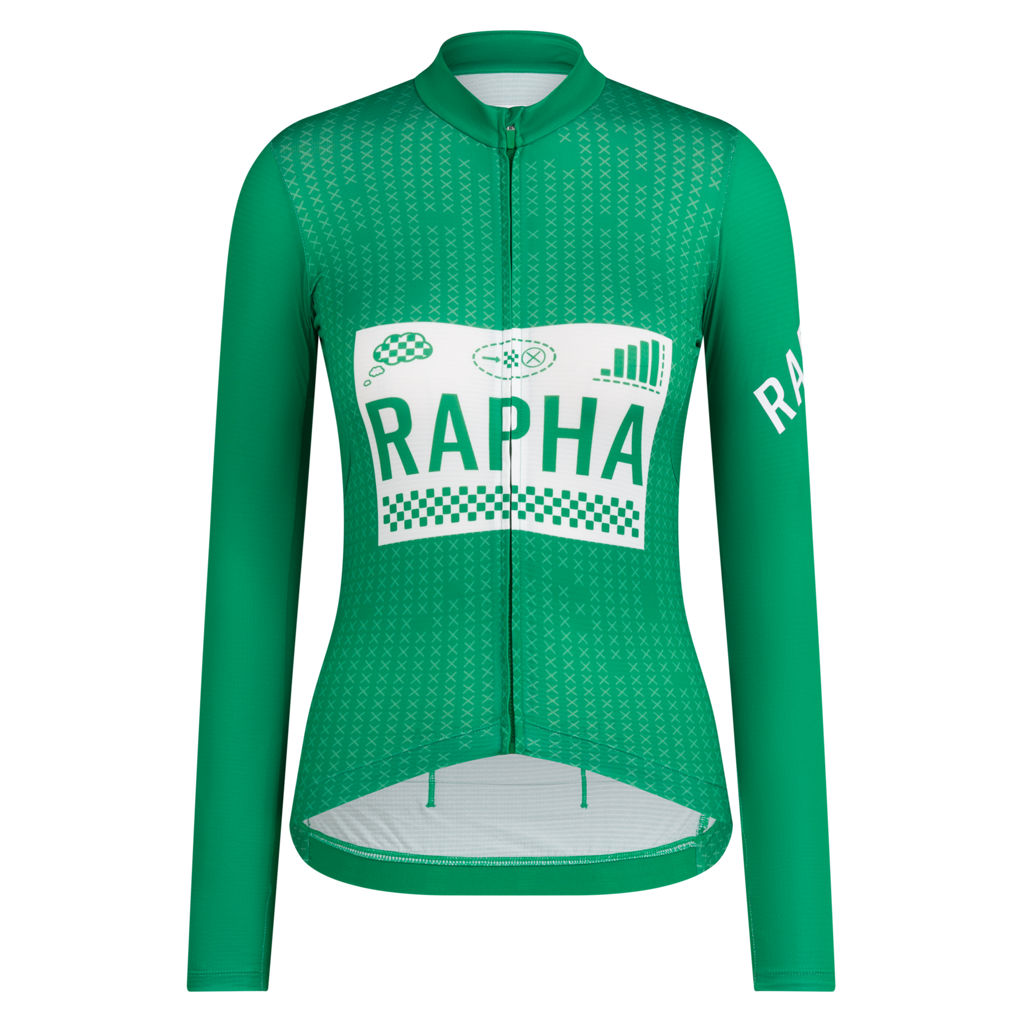 Rapha WOMENS CORE - Maillot de cycliste - black/noir Rapha WOMENS CORE - Maillot de cycliste - black/noir
