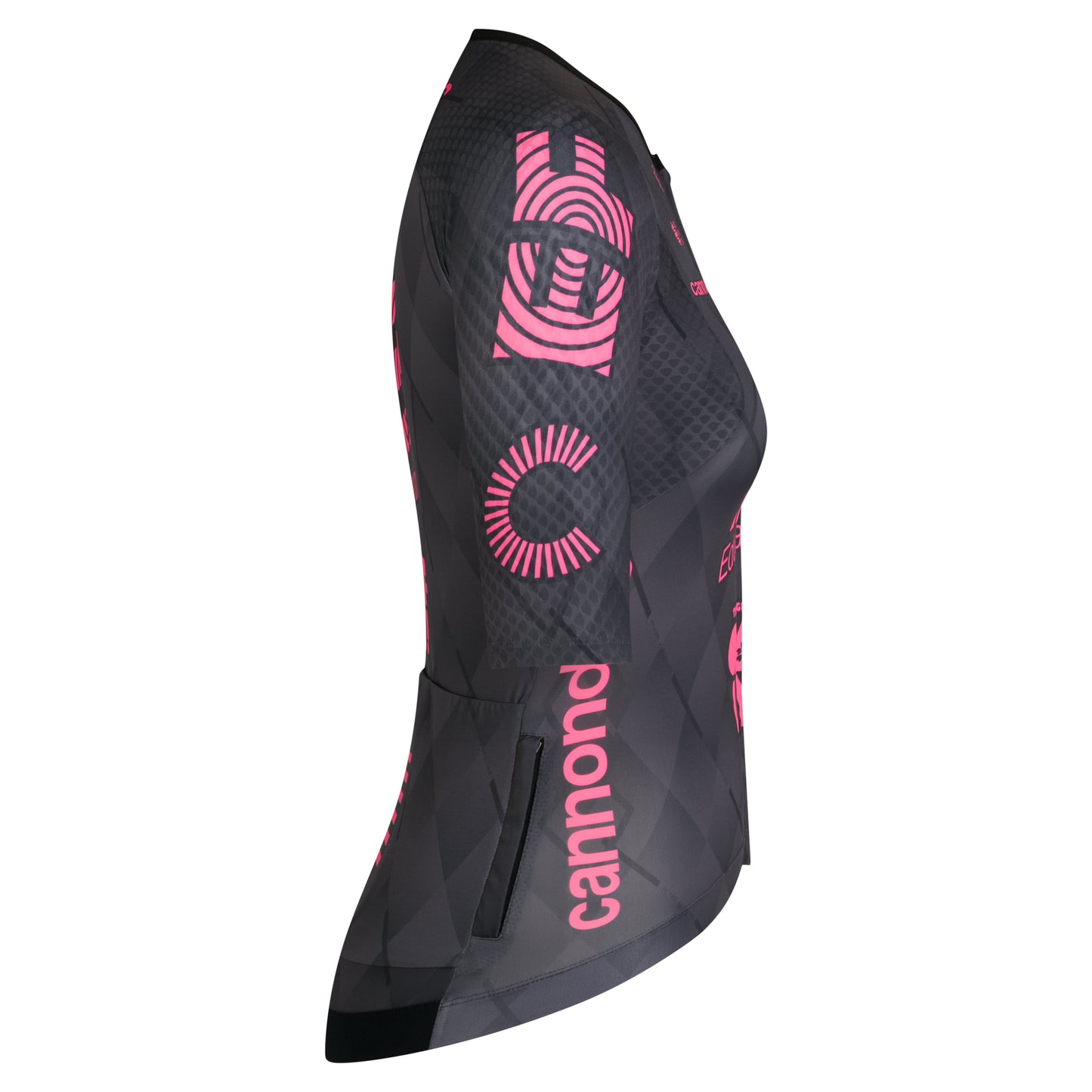 RAPHA EF Pro Team Aero Damen Trikot - Multicolor