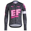 RAPHA EF Pro Team Long Sleeve Lightweight Jersey - Multicolor
