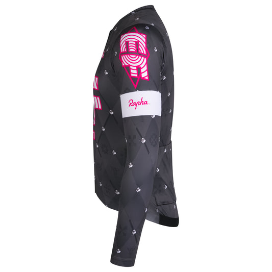 RAPHA EF Pro Team Long Sleeve Lightweight Jersey - Multicolor