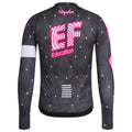 RAPHA EF Pro Team Long Sleeve Lightweight Jersey - Multicolor