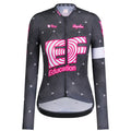 RAPHA EF Pro Team Long Sleeve Lightweight Women Jersey - Multicolor