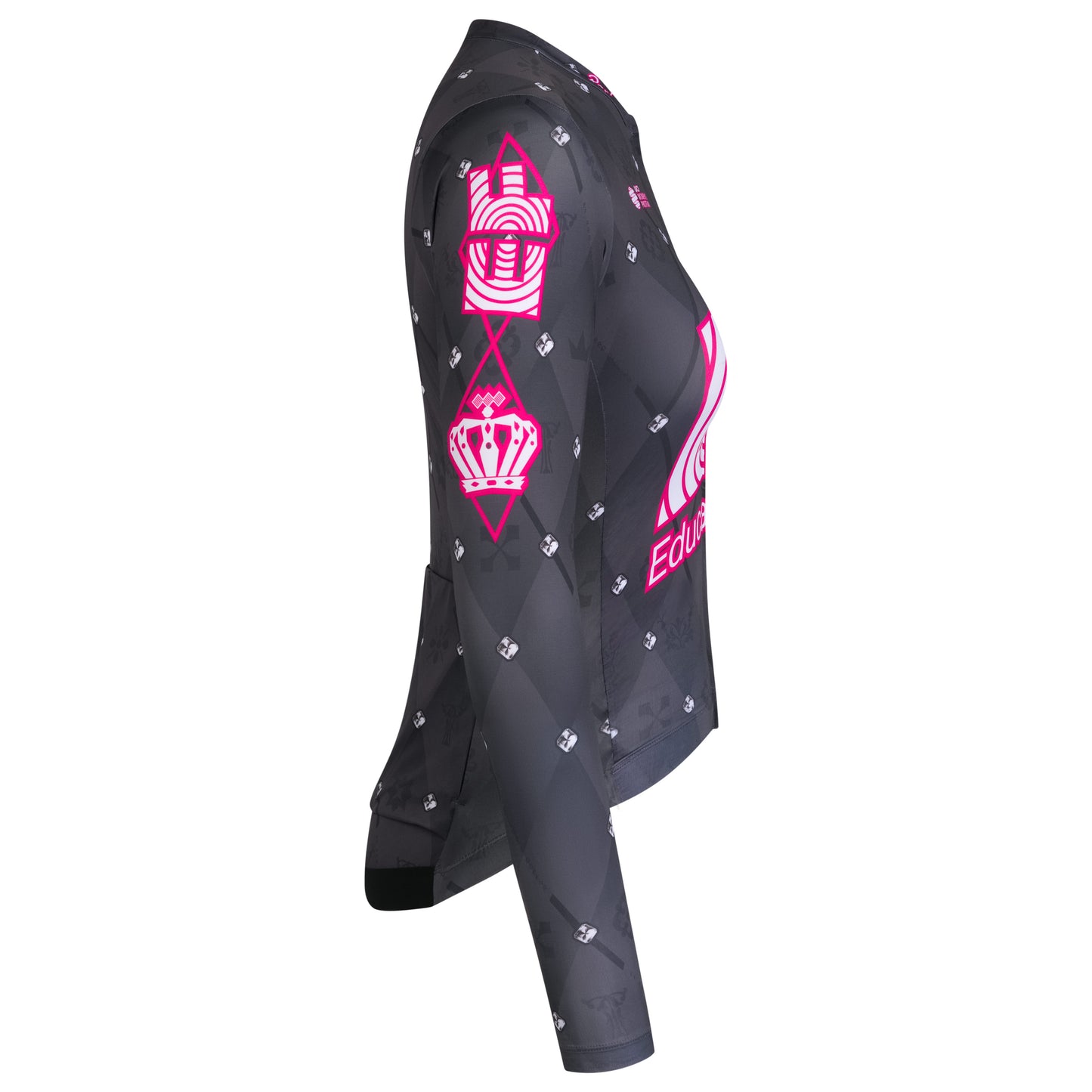 RAPHA EF Chica Pro Team Manga Larga Lightweight Maillot- Multicolor