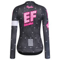 RAPHA EF Pro Team Long Sleeve Lightweight Women Jersey - Multicolor