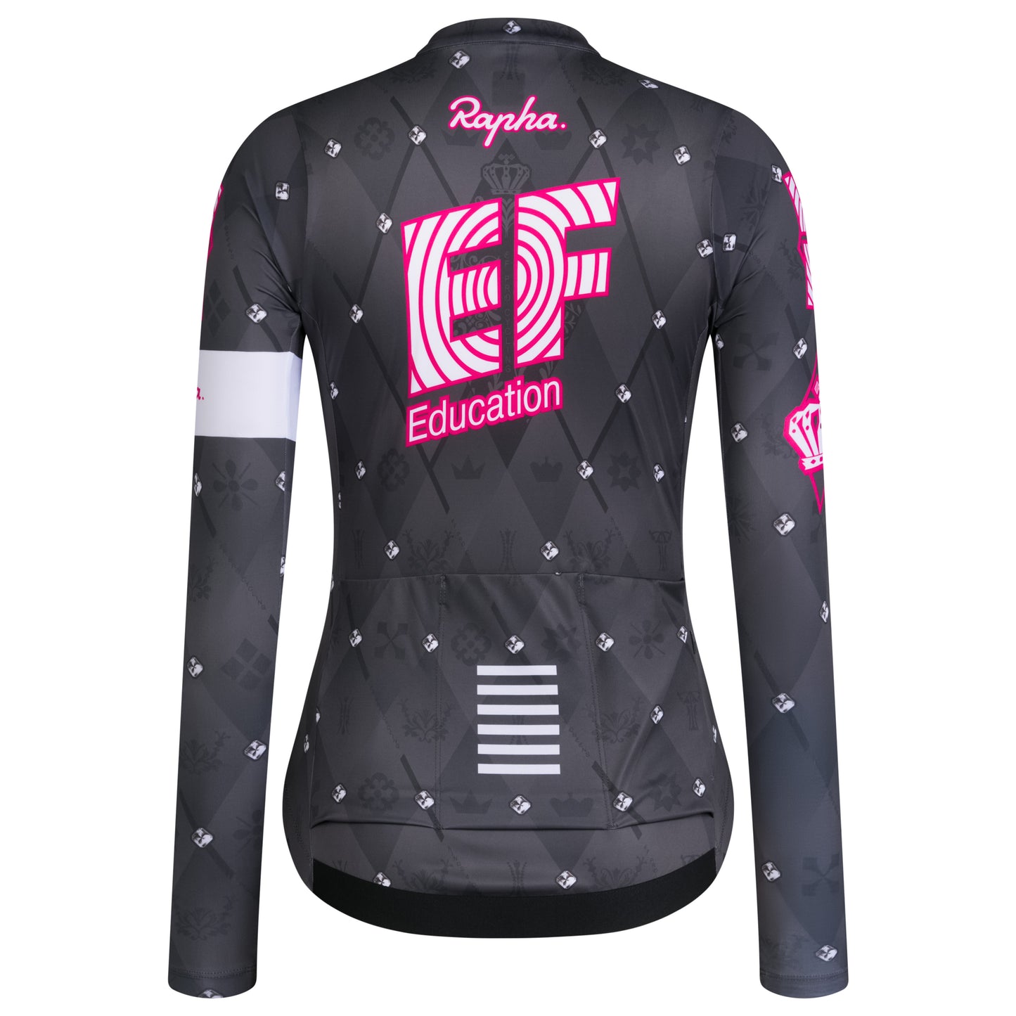 RAPHA EF Chica Pro Team Manga Larga Lightweight Maillot- Multicolor