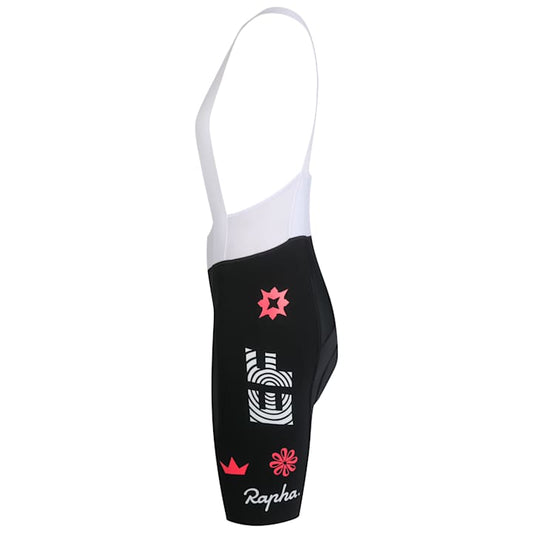 RAPHA EF Women Pro Team Bib Shorts III Regular - Multicolor