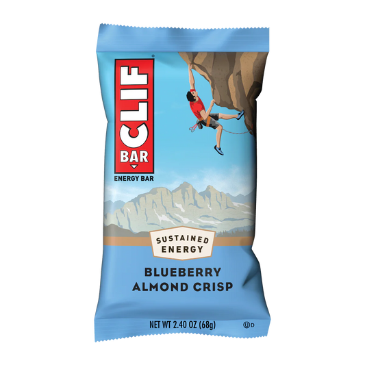 CLIF Energy Nutition Bar - Blueberry Almond Crisp