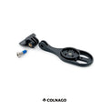 COLNAGO CC1 Computer Mount + Adaptors - Black