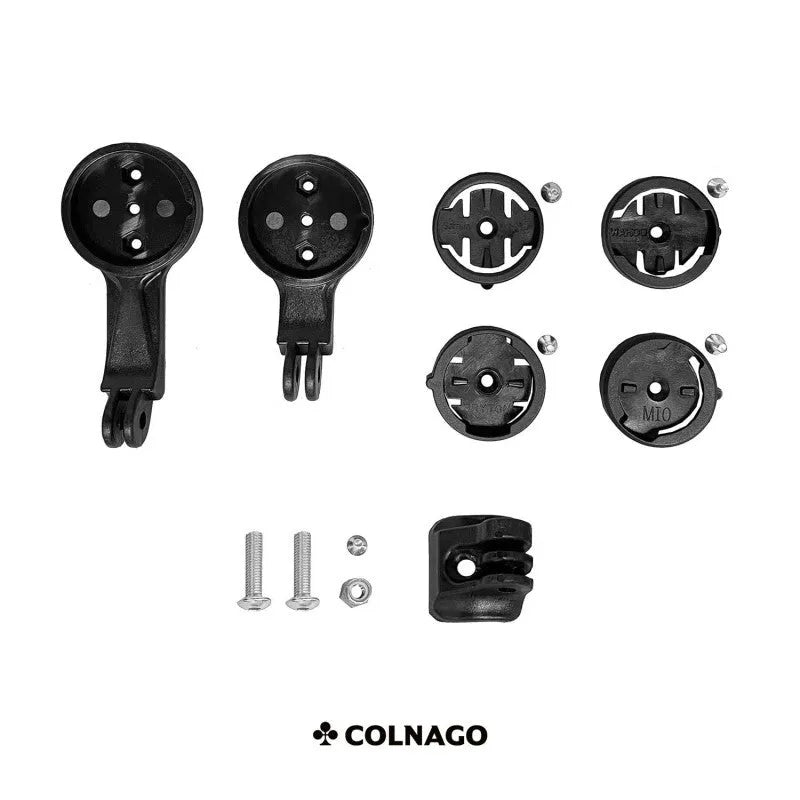COLNAGO Cc1 Computer Mount and Adaptors - Black
