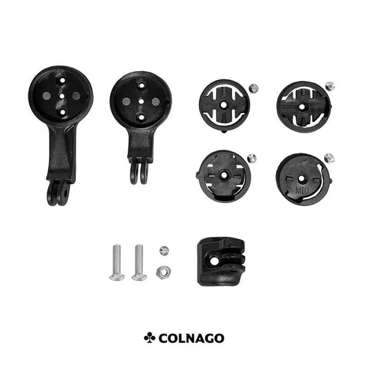 COLNAGO Cc1 Computer Mount and Adaptors - Black