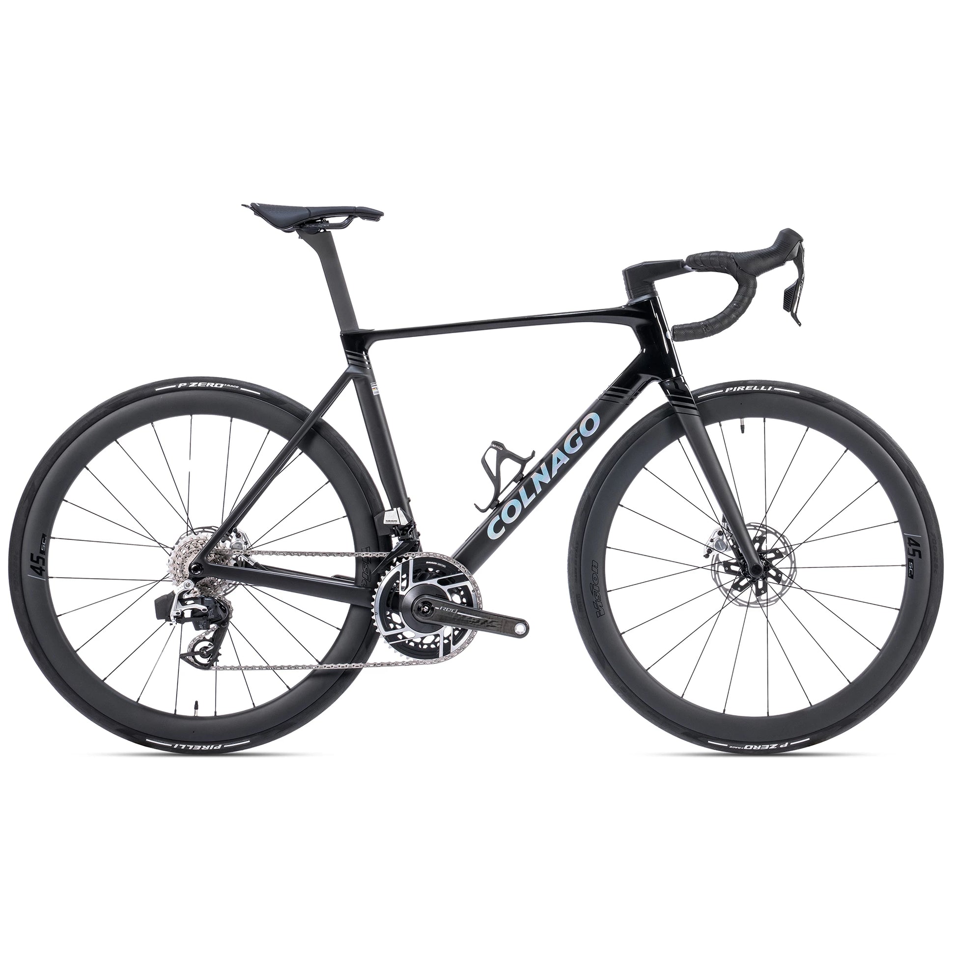 COLNAGO V5RS Bicicletta da corsa Nero/Nero Opaco - Main Image