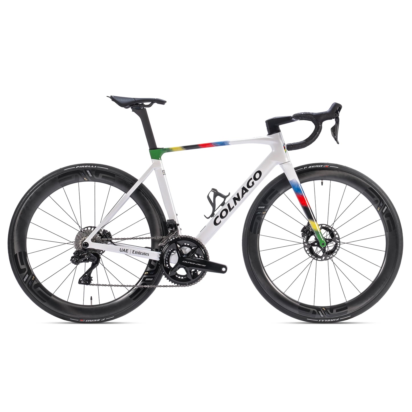 COLNAGO V5RS Complete Road Bike - Rainbow World Champ