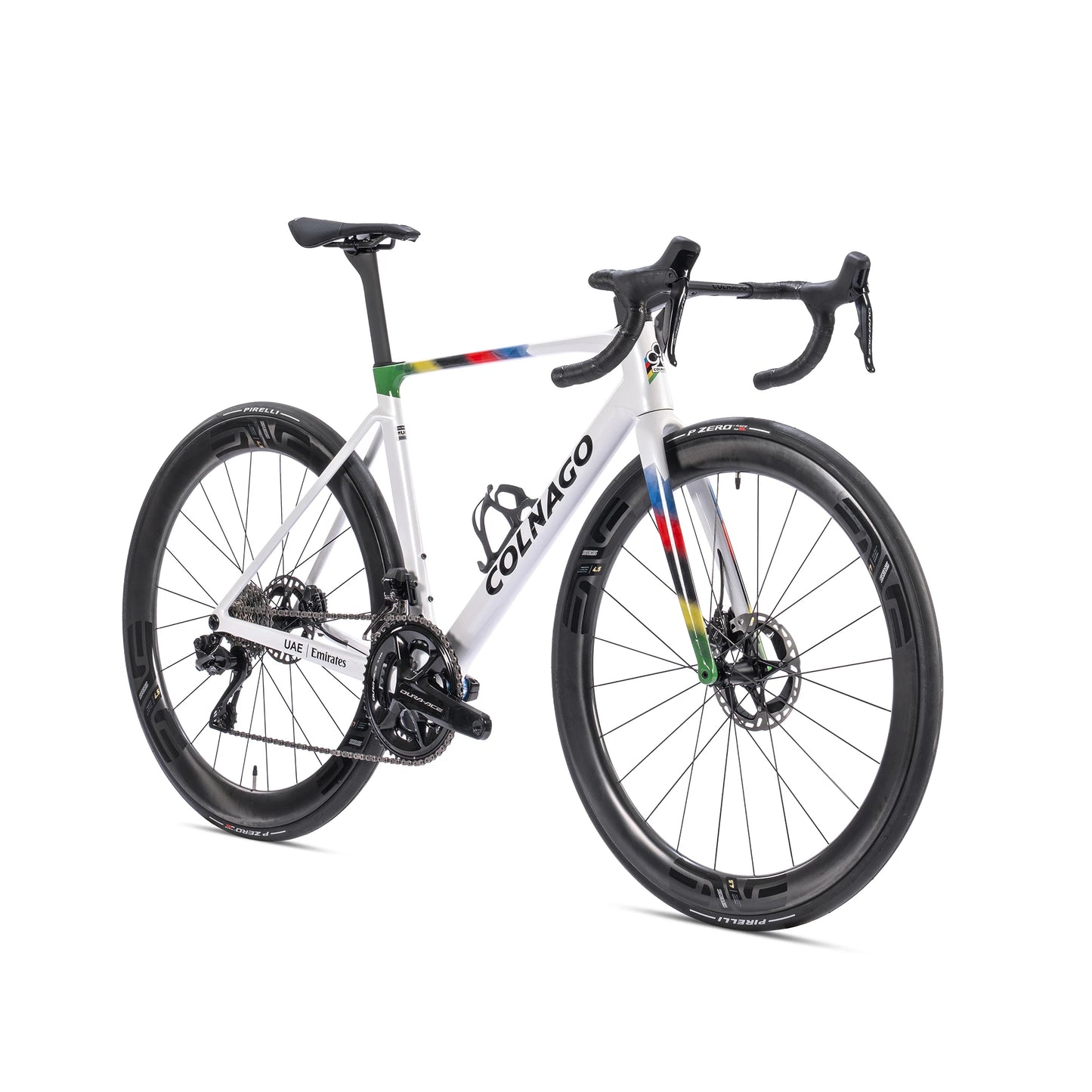 COLNAGO V5RS Complete Road Bike - Rainbow World Champ