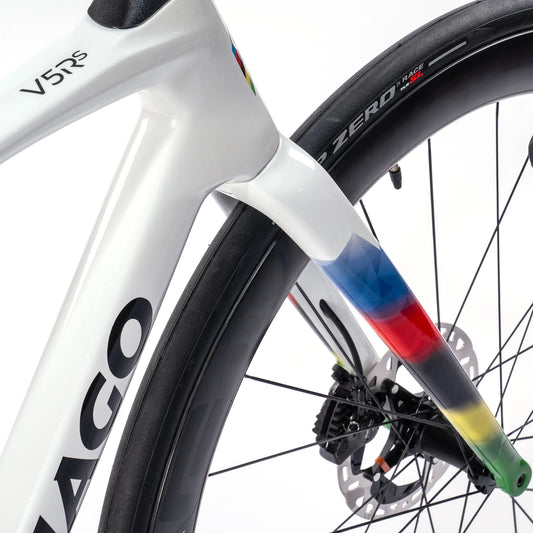 COLNAGO V5RS Complete Road Bike - Rainbow World Champ