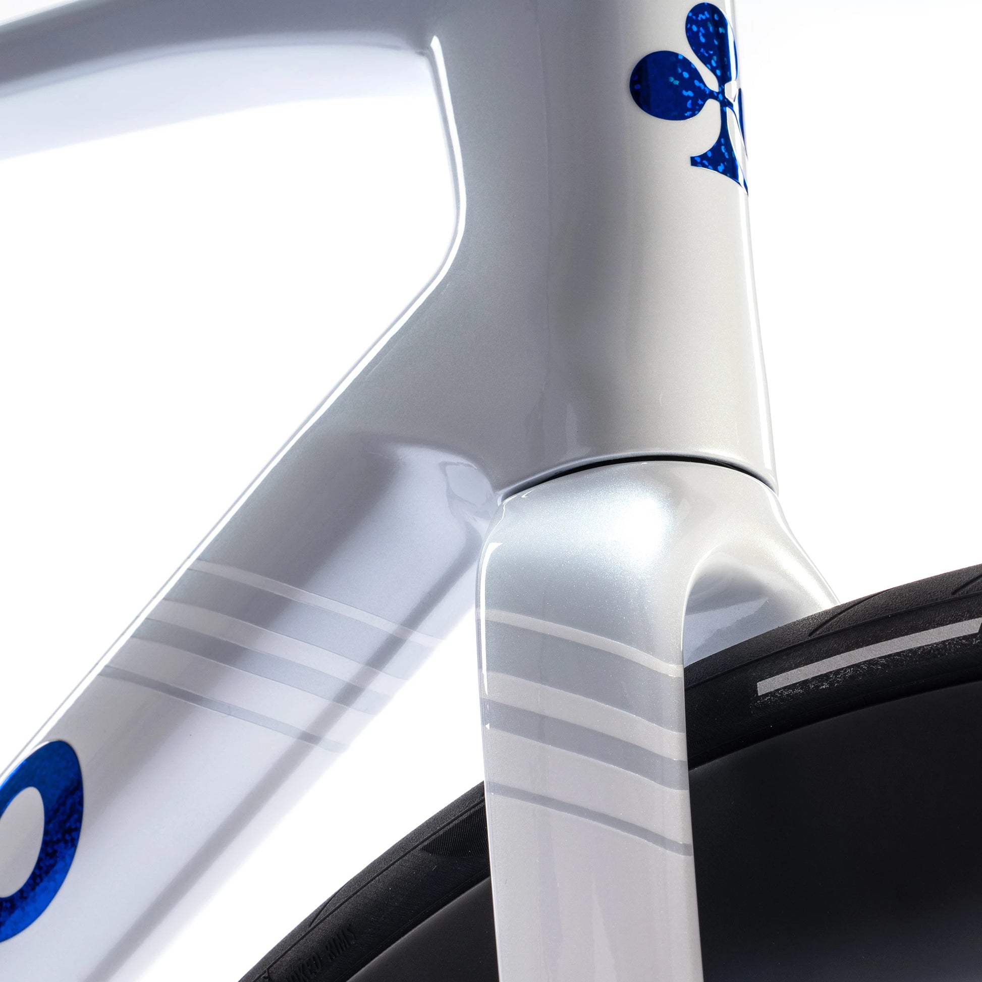 rennrad weiß blau COLNAGO V5RS Komplettes Rennrad
