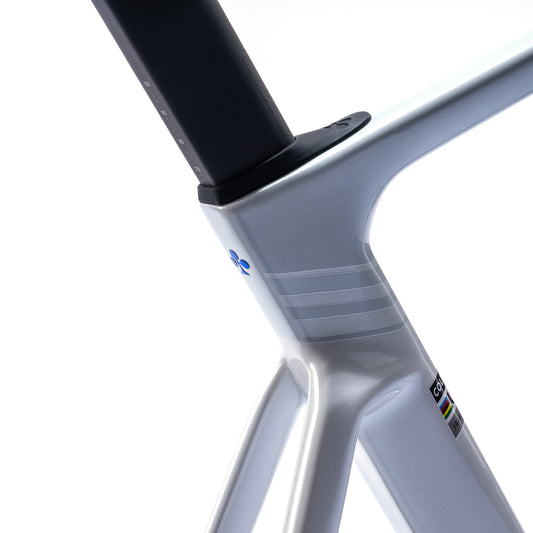 COLNAGO V5RS Road Frameset - White/Blue