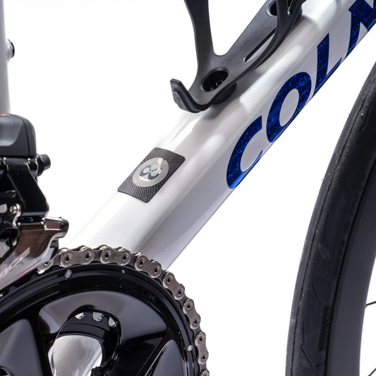 COLNAGO V5RS Road Frameset - White/Blue