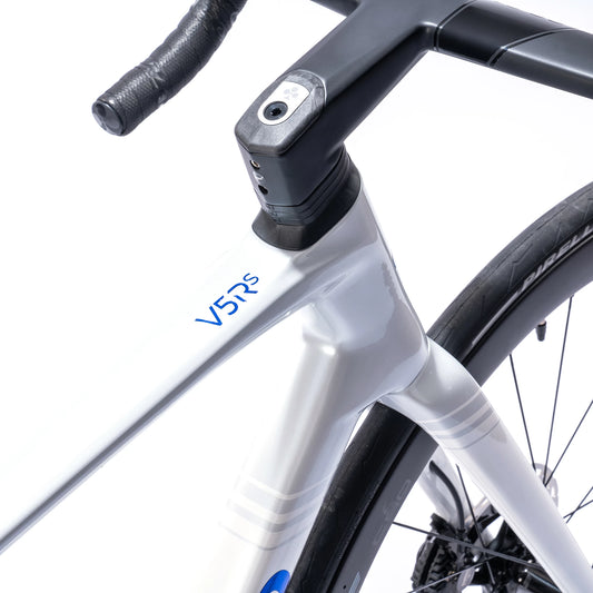 COLNAGO V5RS Road Frameset - White/Blue