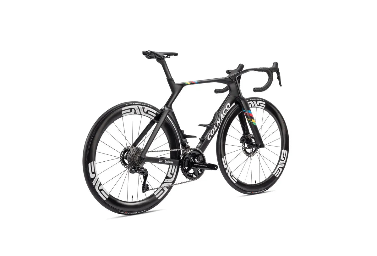 COLNAGO Y1rs Shimano Durace Di2/ Enve WS SES 4.5 Wheels - Black/World Cup